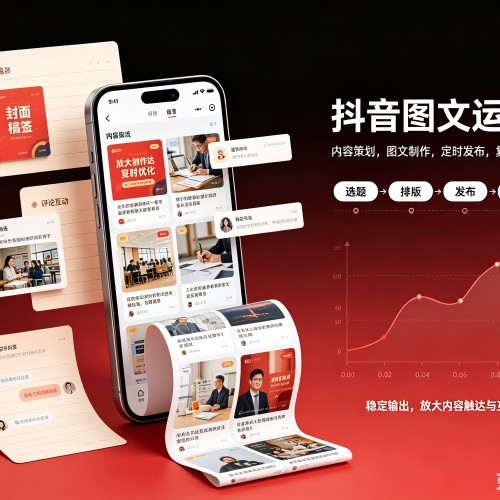 铁锋抖音图文代运营服务